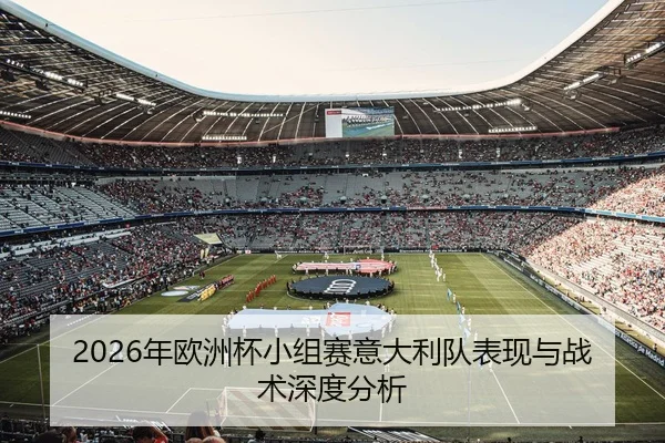 2026年欧洲杯小组赛意大利队表现与战术深度分析